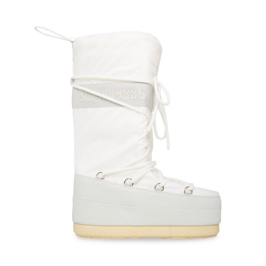 Botas de Nieve Steve Madden Mav-t Mujer Blancas | ES IQ4S26